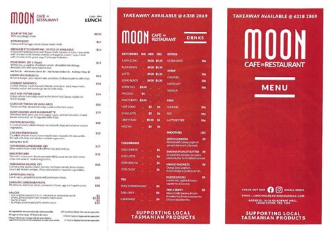 The Moon Cafe&Restaurant .